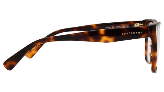 Lunettes de vue Longchamp Femme Ecaille Rectangle Lo2793 Droite