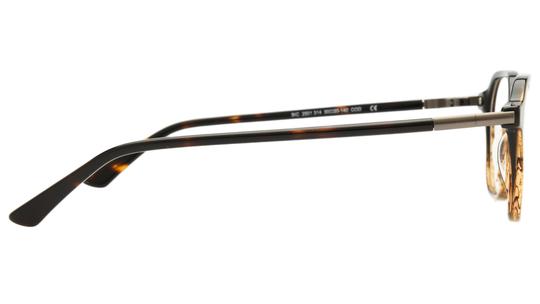 Lunettes de vue The Bicycle Homme Marron Carré Bic2501 Droite