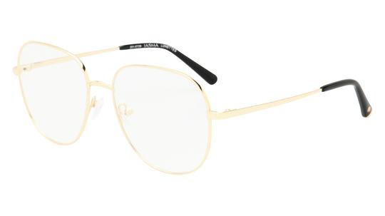 Lunettes de vue Jasma Femme Or Carré Jas2610 Trois-Quart