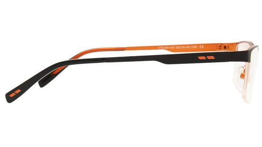 Lunettes de vue Citizen Homme Noir Rectangle ctz2501 Droite