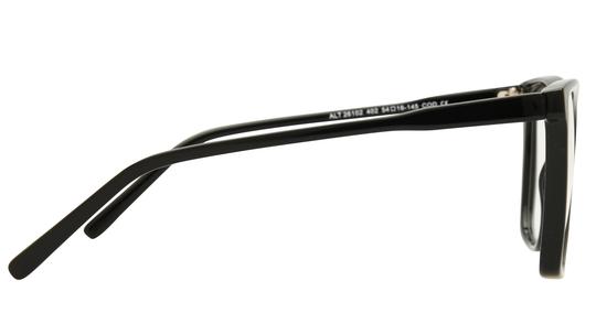 Lunettes de vue Alternance Femme Noir Papillon alt26102 Droite