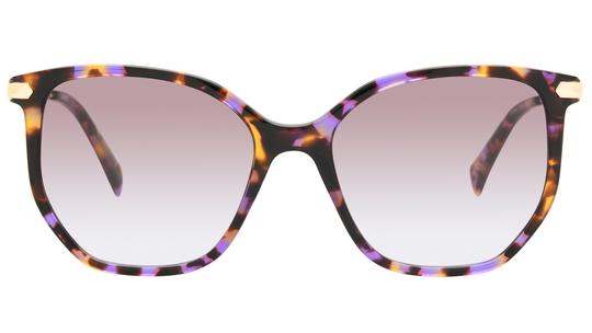 Lunettes de soleil Levi's Femme Violet Carré lv5094/s Face