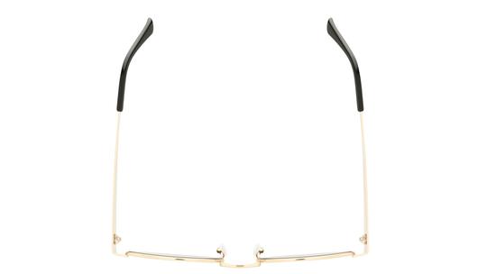 Lunettes de soleil VIP Femme Or Ovale vip2602 Dessus