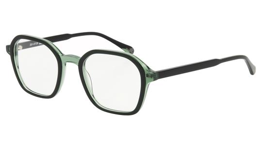 Lunettes de vue The Bicycle Homme Vert Carré Bic2607 Trois-Quart