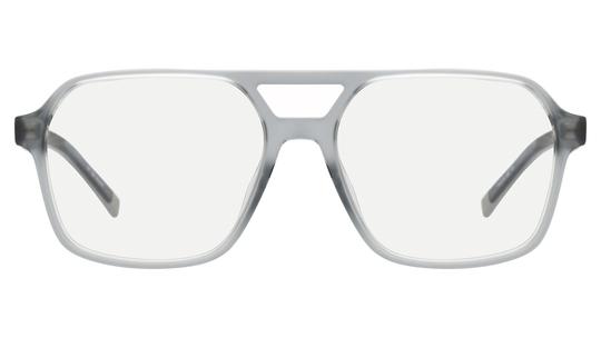 Lunettes de vue Tommy Hilfiger Homme Gris Aviateur Th2379 Face
