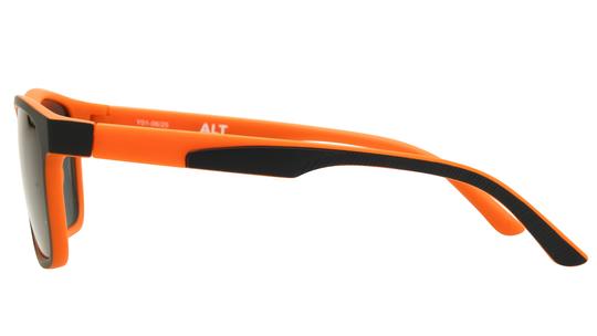 Lunettes de soleil Alternance Enfant Noir Rectangle alt26205 Gauche