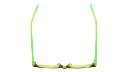 Lunettes de vue Alternance Enfant Vert Rectangle alt26104 Dessus