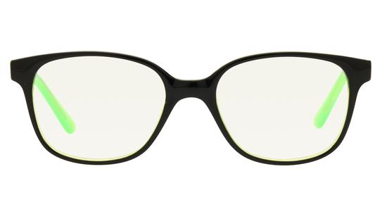 Lunettes de vue Alternance Enfant Vert Rectangle alt26104 Face