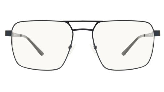 Lunettes de vue têtes à TETES Homme Bleu Aviateur Tat2503 Face