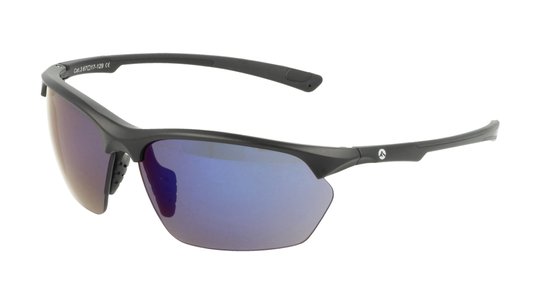 Lunettes de soleil Optiswiss Femme Noir Rectangle Osm005 Face