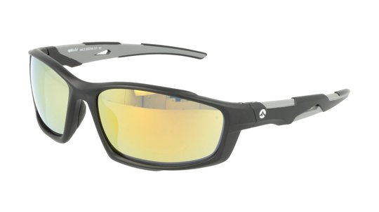 Lunettes de soleil Optiswiss Homme Gris Rectangle Osm001 Face