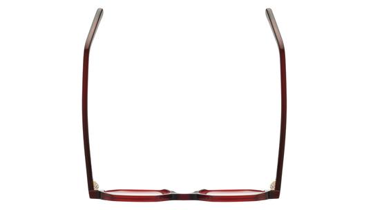 Lunettes de vue La Collection des Lunetiers Mixte  Angulaire JOEY Dessus