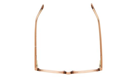 Lunettes de vue têtes à TETES Enfant Marron Tonneau Tat2602E Dessus