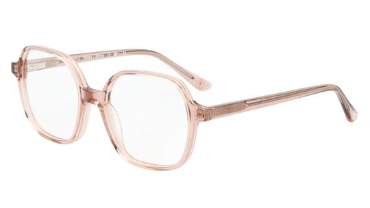 Lunettes de vue têtes à TETES Enfant Rose Carré Tat2502E Trois-Quart