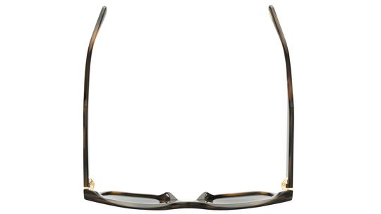 Lunettes de soleil Pol&Sun Femme Marron Papillon Pos2604 Dessus