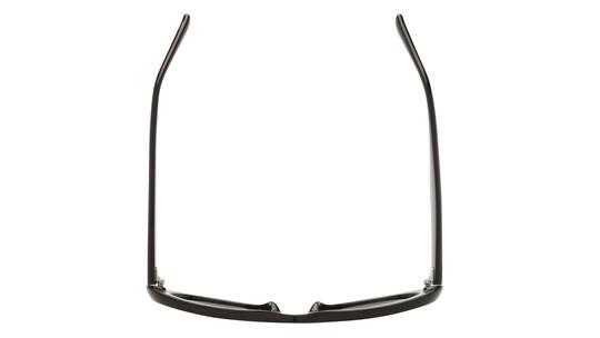 Lunettes de soleil Alternance Femme Marron Ovale alt25217 Dessus