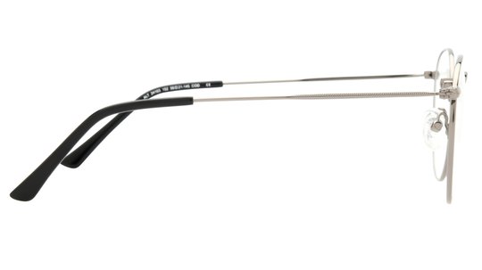 Lunettes de vue Alternance Mixte Gris Ronde Alt24103 Droite