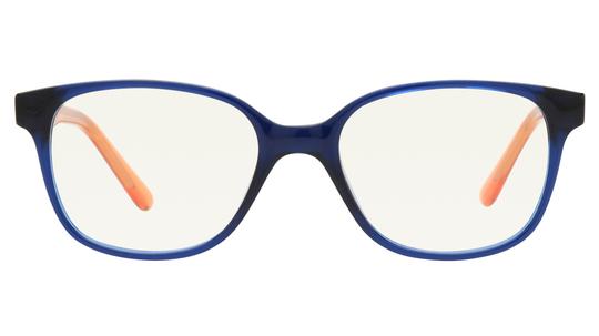 Lunettes de vue Alternance Enfant Bleu Rectangle alt26104 Face
