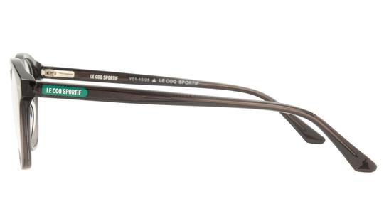 Lunettes de vue Le Coq Sportif Homme Gris Pantos Lcs2510 Gauche
