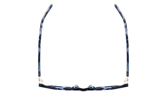 Lunettes de vue Jasma Femme Bleu Tonneau Jas2604 Dessus