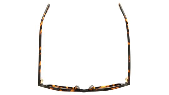 Lunettes de soleil Pol&Sun Femme Ecaille Tonneau pos2605 Dessus