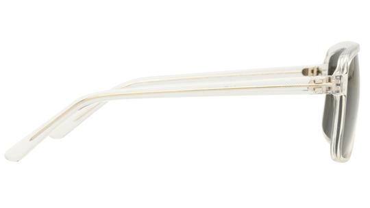 Lunettes de soleil Alternance Mixte Transparent Aviateur alt26201 Droite