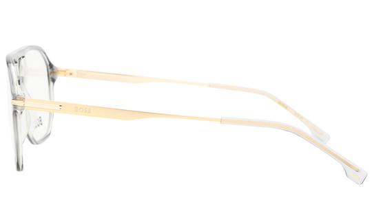 Lunettes de vue Boss Homme Gris Aviateur boss1890 Gauche