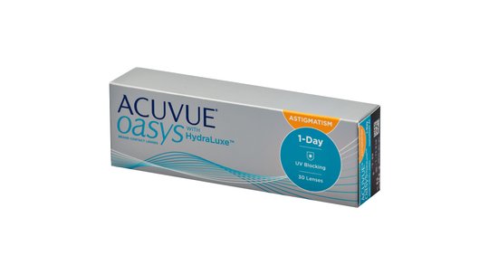 Lentilles de contact 1 Day Acuvue Oasys For Astigmatism Boîte de 30