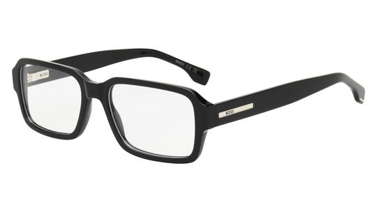 Lunettes de vue Boss Homme Noir Rectangle Boss1986 Trois-Quart