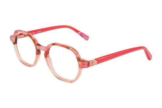 Lunettes de vue Princesse Disney  Rose  DPAA235C71 Gauche