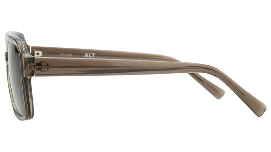 Lunettes de soleil Alternance Homme Gris Aviateur Alt26211 Gauche