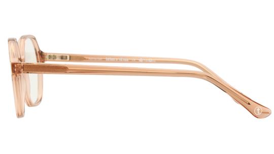 Lunettes de vue têtes à TETES Enfant Marron Tonneau Tat2602E Gauche