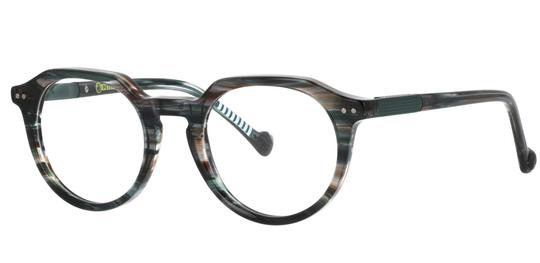 Lunettes de vue Petit Bateau Enfant Ecaille Pantos Ile Gauche