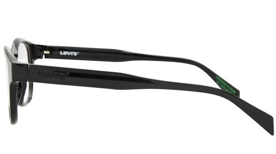 Lunettes de vue Levi's Homme Noir Pantos lv1104 Gauche