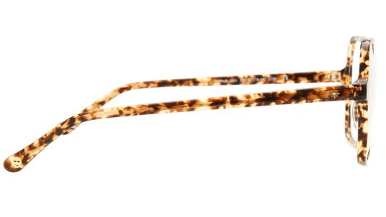Lunettes de vue La Paresseuse Femme Ecaille Carré Par2501 Droite