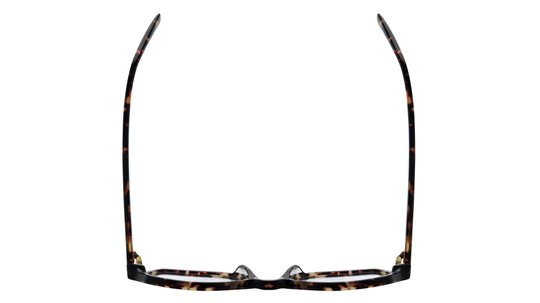 Lunettes de vue Zadig & Voltaire Femme Ecaille Carré Vzv392 Dessus