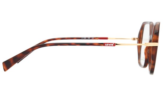 Lunettes de vue Levi's Femme Ecaille Carré Lv1085 Droite