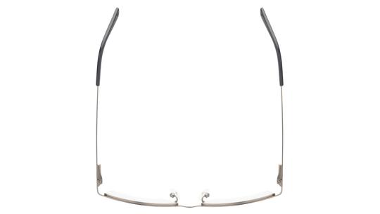 Lunettes de vue Vetyver Homme Gris Rectangle ve2501h Dessus