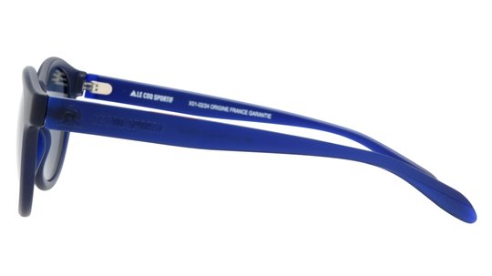 Lunettes de soleil Le Coq Sportif Mixte Bleu Pantos Lcs2401/S Gauche