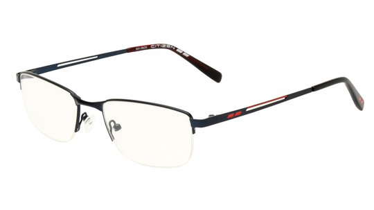 Lunettes de vue Citizen Homme Bleu Rectangle citizen Trois-Quart