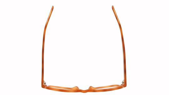 Lunettes de vue Alternance Femme Ecaille Carré alt26108 Dessus