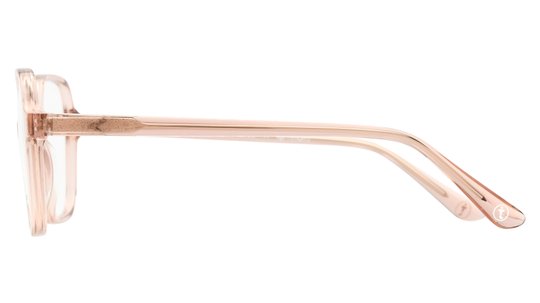 Lunettes de vue têtes à TETES Enfant Rose Carré Tat2502E Gauche