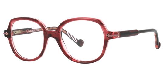 Lunettes de vue Petit Bateau Enfant Rose Papillon Ouessant Gauche