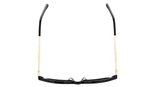 Lunettes de vue Zadig & Voltaire Femme Noir Carré Vzv491 Dessus