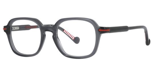Lunettes de vue Petit Bateau Enfant Gris Rectangle Ouessant Gauche
