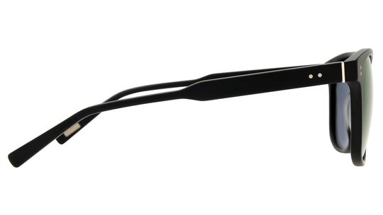 Lunettes de soleil Pol&Sun Homme Noir Rectangle Pos2511 Droite