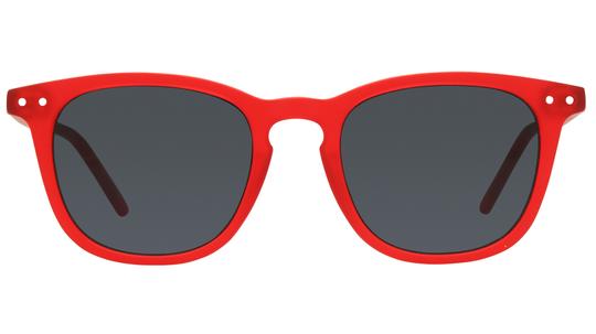 Lunettes de soleil Alternance Enfant Rouge Carré alt23211 Face