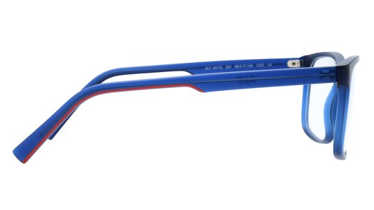 Lunettes de vue Alternance Homme Bleu Rectangle alternance Droite