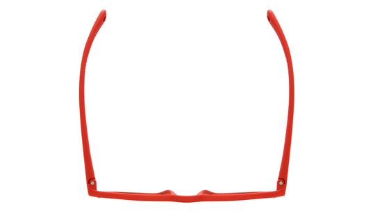 Lunettes de soleil VIP Enfant Rouge Ronde Vip2513 Dessus