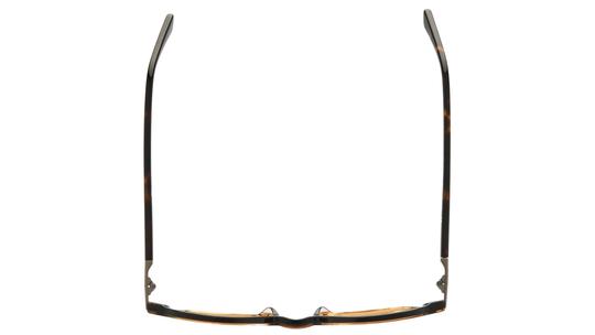 Lunettes de vue The Bicycle Homme Marron Carré Bic2501 Dessus